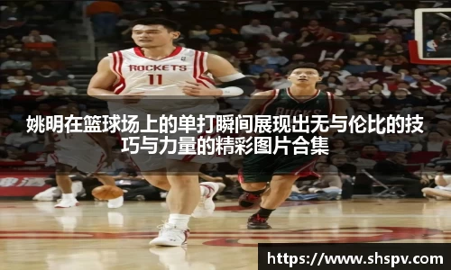 姚明在篮球场上的单打瞬间展现出无与伦比的技巧与力量的精彩图片合集
