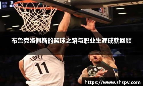 布鲁克洛佩斯的篮球之路与职业生涯成就回顾